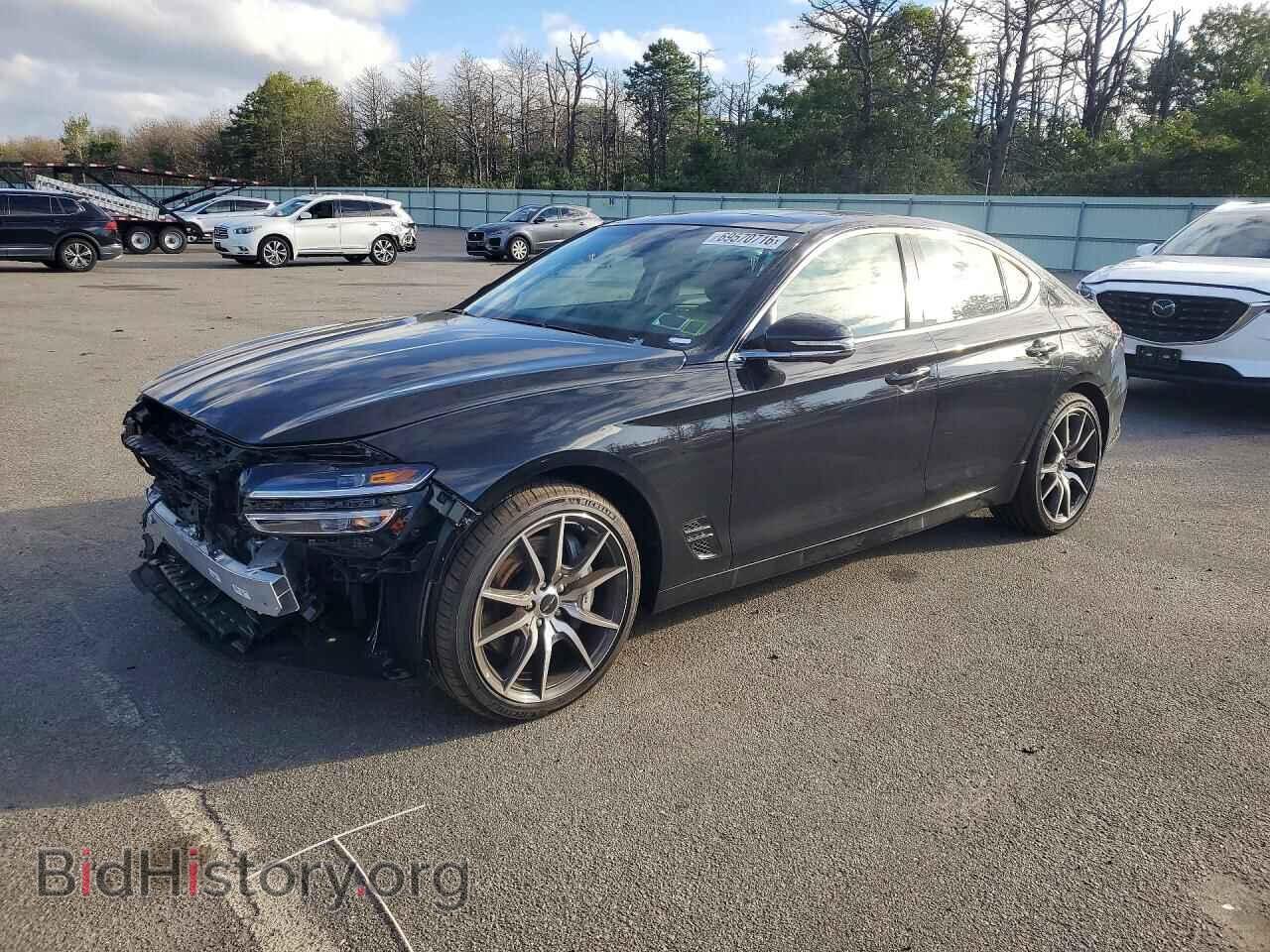 Фотография KMTG34SC4TU173894 - GENESIS G70 2026