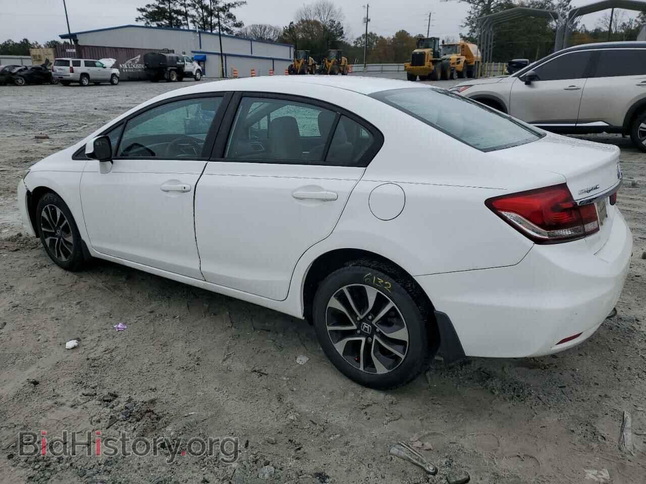 2013 HONDA CIVIC - VIN: 19XFB2F8XDE051516 - Фото 2