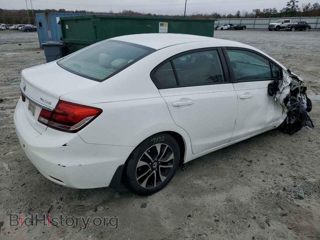 2013 HONDA CIVIC - VIN: 19XFB2F8XDE051516 - Фото 3