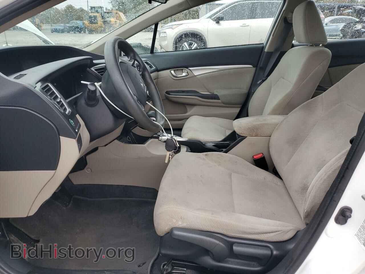 2013 HONDA CIVIC - VIN: 19XFB2F8XDE051516 - Фото 7