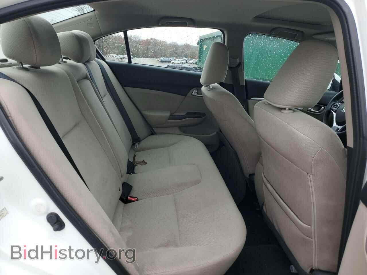 2013 HONDA CIVIC - VIN: 19XFB2F8XDE051516 - Фото 10
