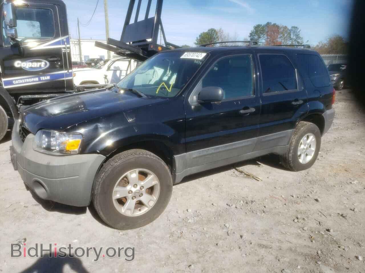 Photo 1FMYU03116KB86961 - FORD ESCAPE 2006
