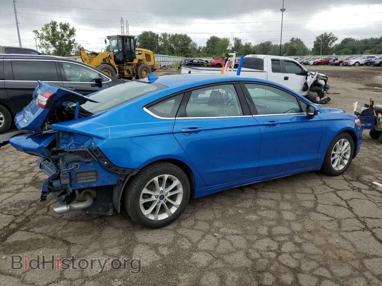 2020 FORD FUSION - VIN: 3FA6P0HDXLR247470 - Фото 3