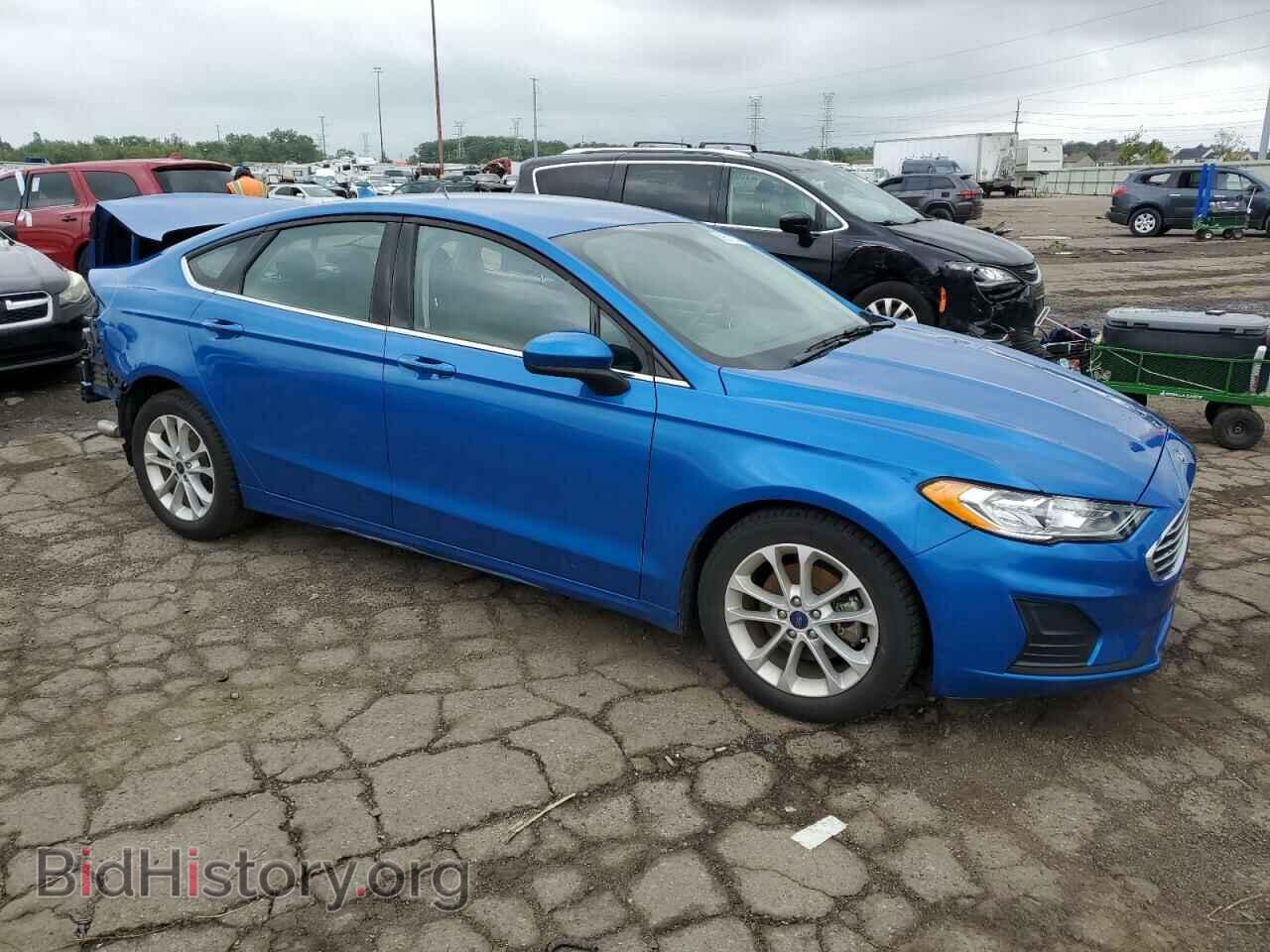 2020 FORD FUSION - VIN: 3FA6P0HDXLR247470 - Фото 4
