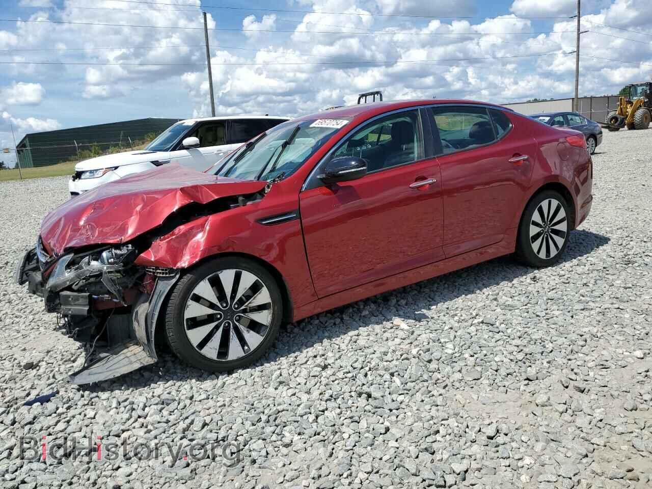 Photo 5XXGR4A65CG053178 - KIA OPTIMA 2012