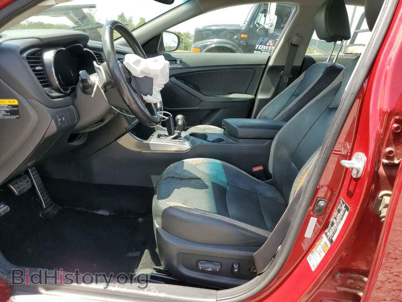 2012 KIA OPTIMA - VIN: 5XXGR4A65CG053178 - Photo 7