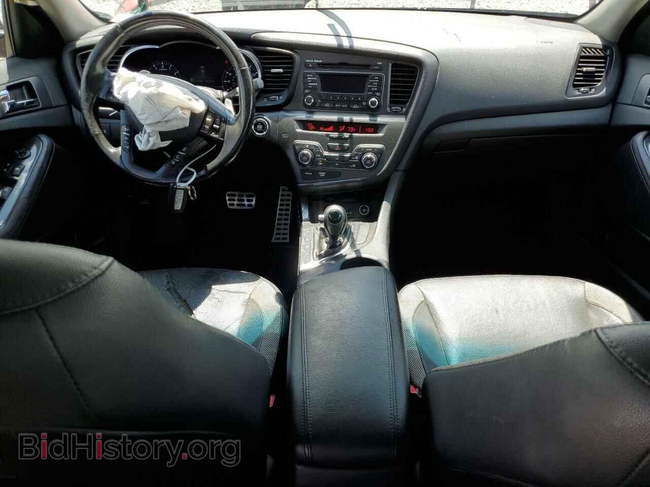 2012 KIA OPTIMA - VIN: 5XXGR4A65CG053178 - Photo 8