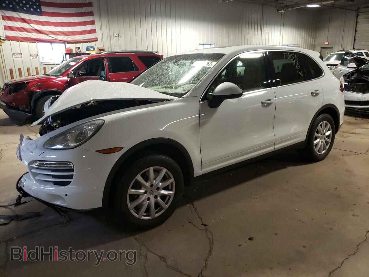 Photo WP1AA2A29DLA00594 - PORSCHE CAYENNE 2013