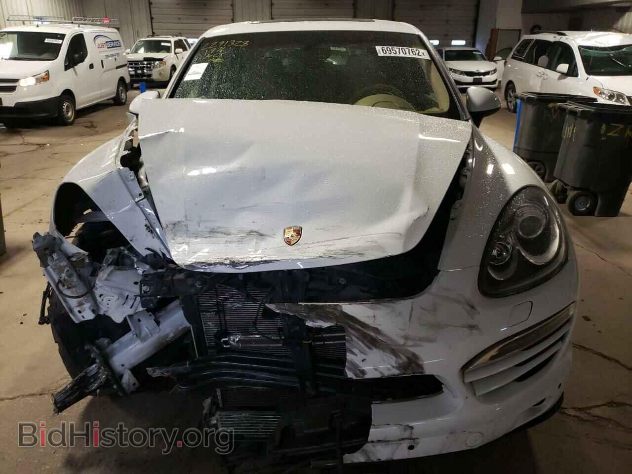 2013 PORSCHE CAYENNE - VIN: WP1AA2A29DLA00594 - Photo 5