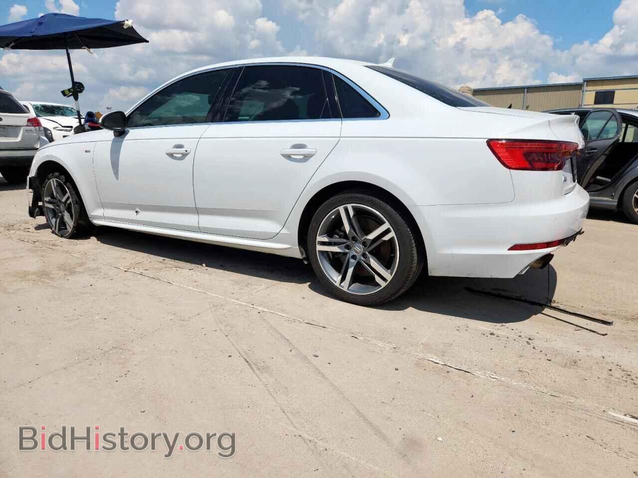 2017 AUDI A4 - VIN: WAULNAF42HN023712 - Фото 2