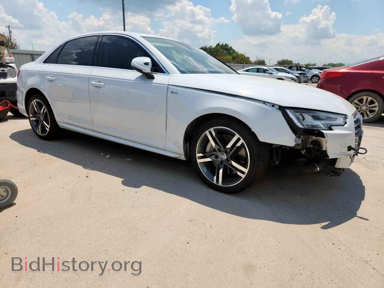 2017 AUDI A4 - VIN: WAULNAF42HN023712 - Фото 4