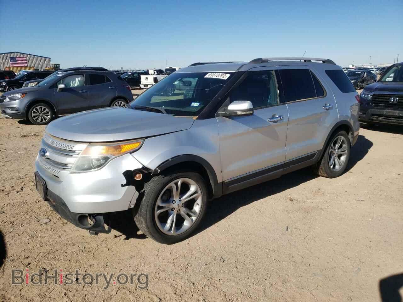 Photo 1FMHK7F87CGA48783 - FORD EXPLORER 2012