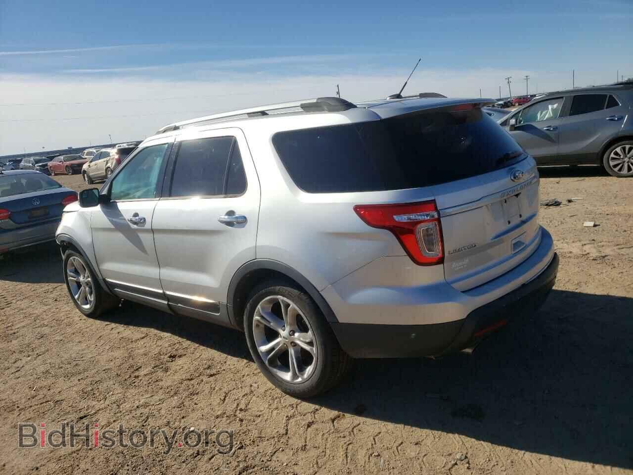 2012 FORD EXPLORER - VIN: 1FMHK7F87CGA48783 - Photo 2