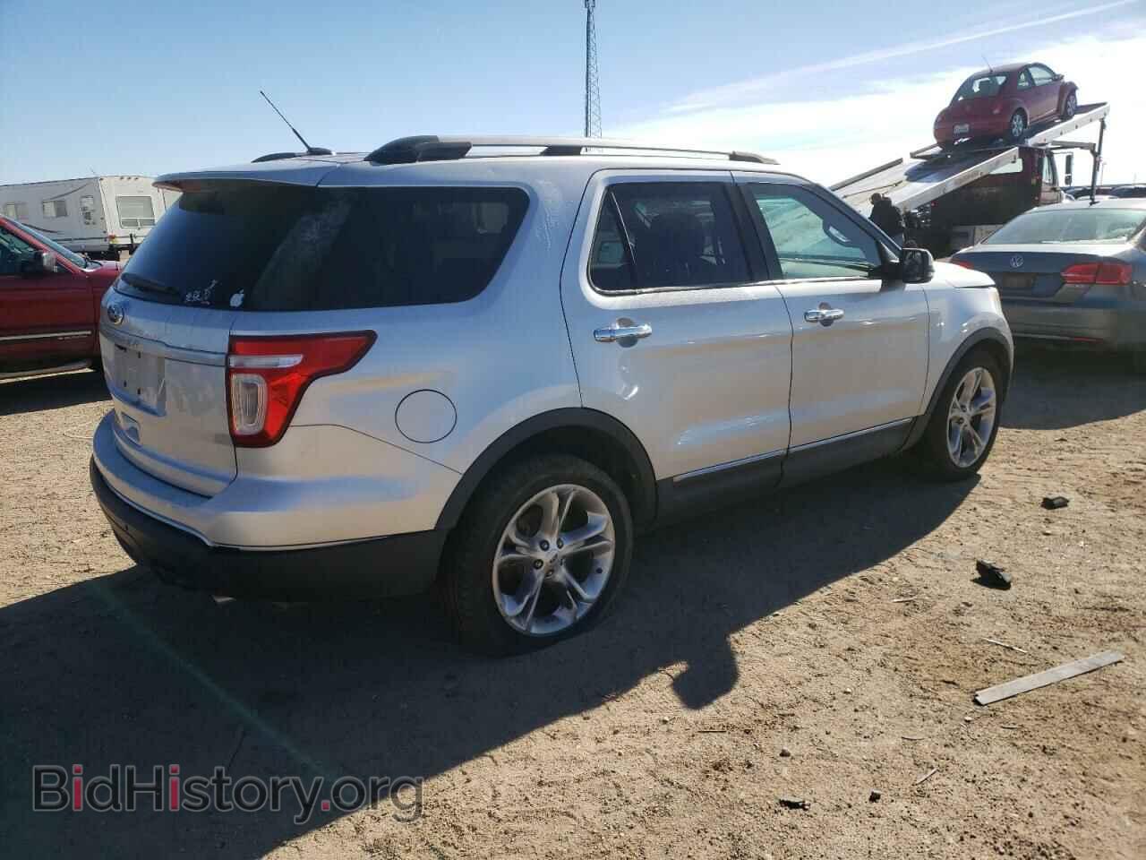 2012 FORD EXPLORER - VIN: 1FMHK7F87CGA48783 - Photo 3
