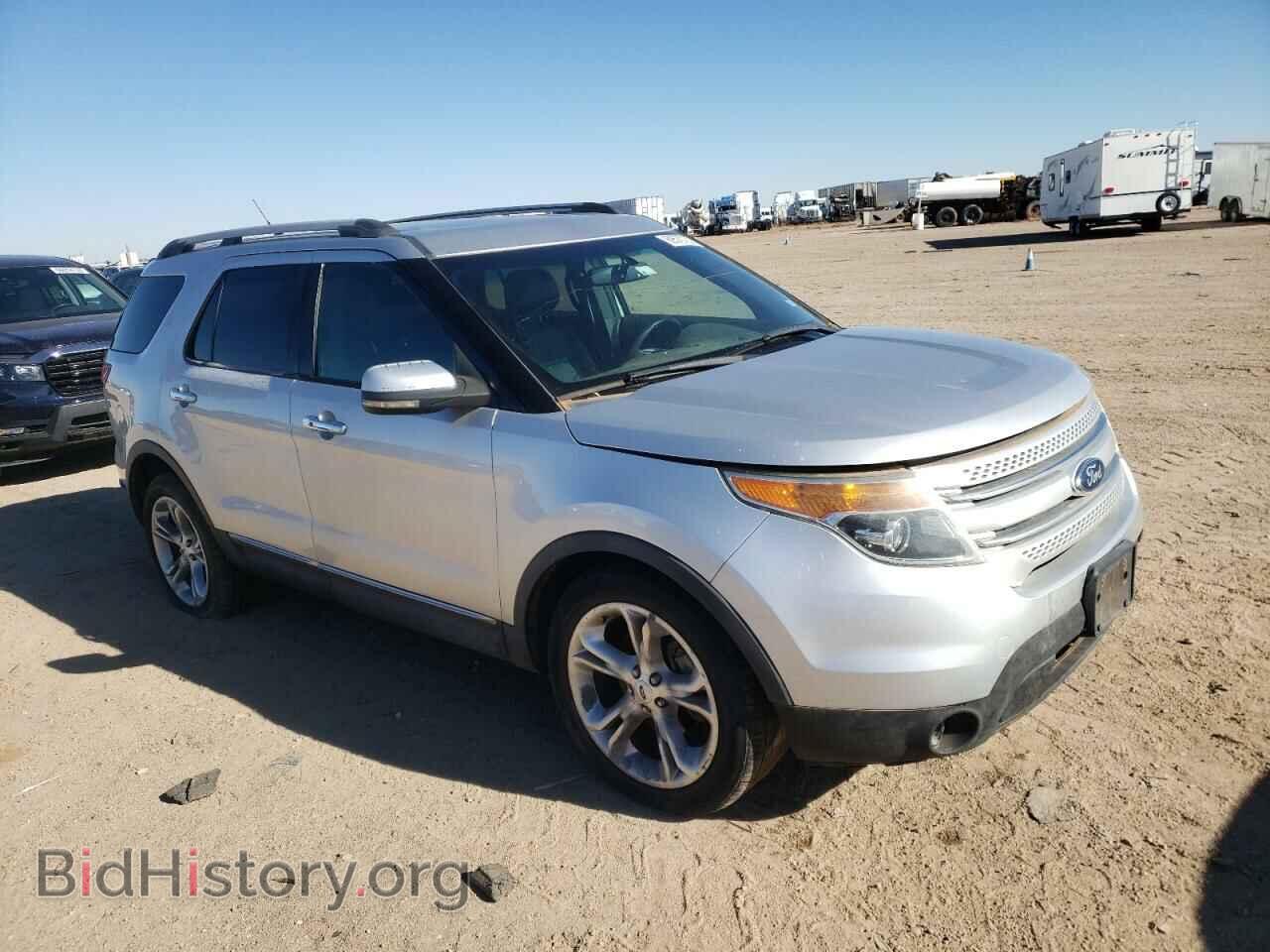 2012 FORD EXPLORER - VIN: 1FMHK7F87CGA48783 - Photo 4