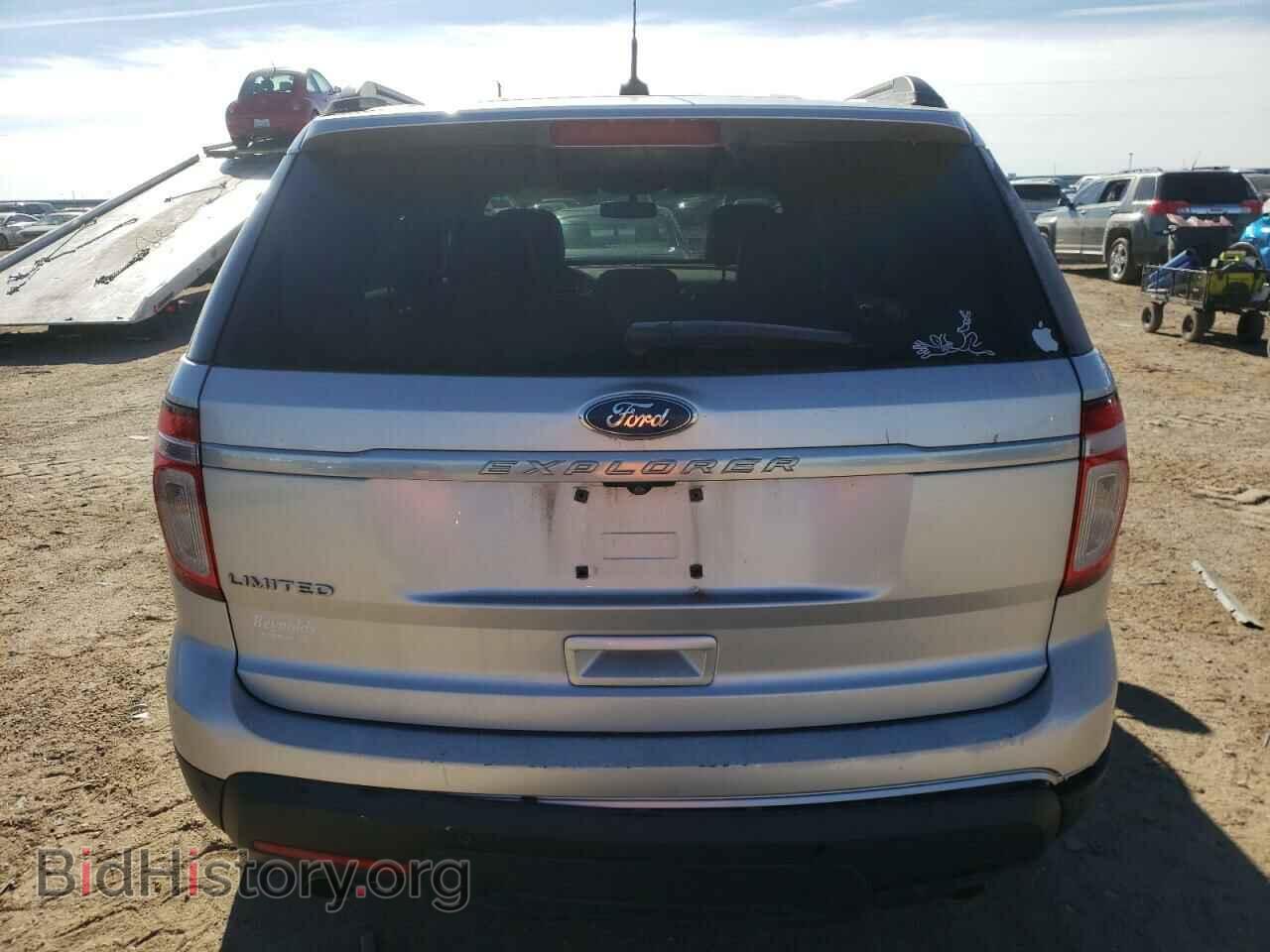 2012 FORD EXPLORER - VIN: 1FMHK7F87CGA48783 - Photo 6
