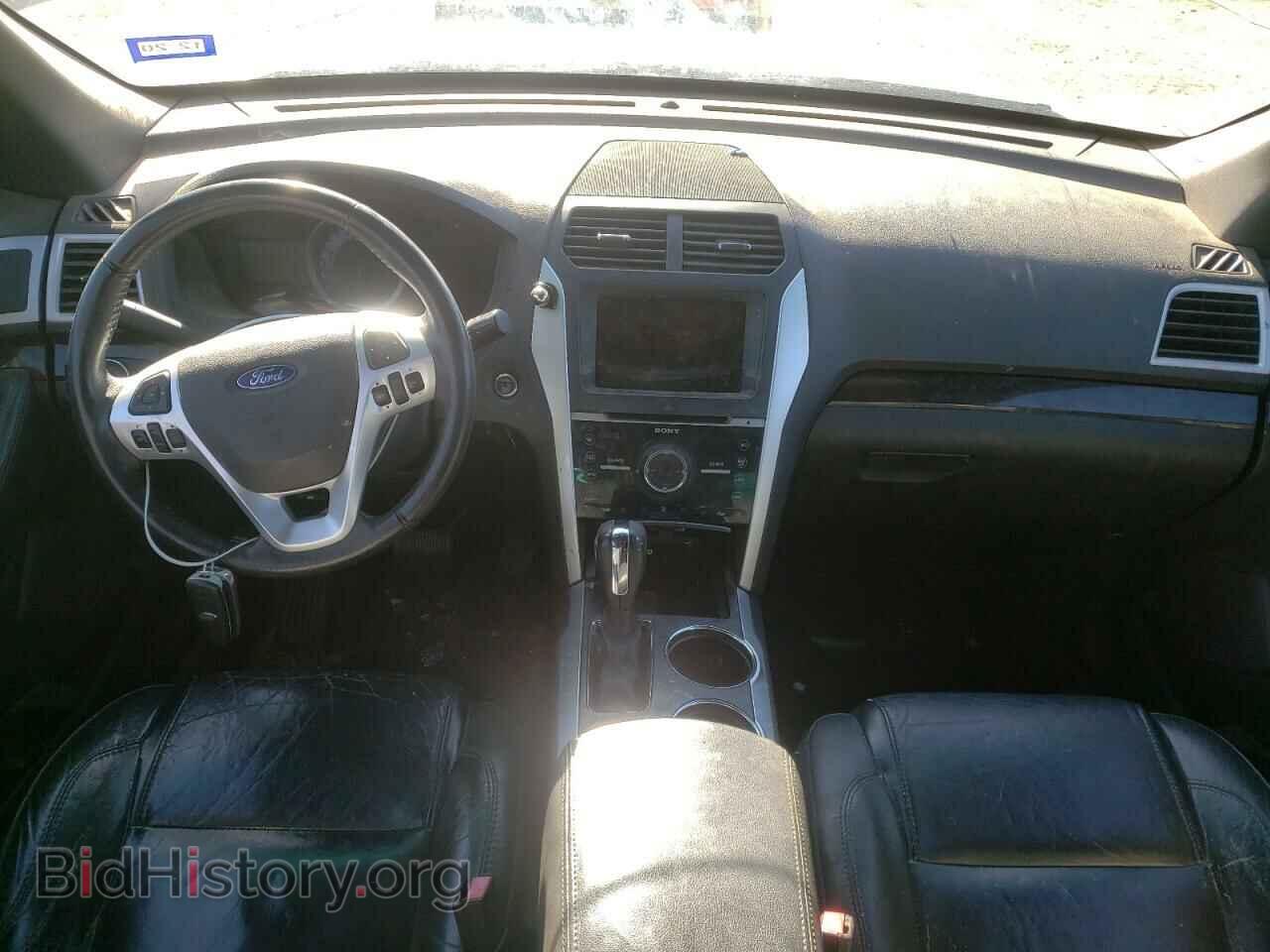 2012 FORD EXPLORER - VIN: 1FMHK7F87CGA48783 - Photo 8