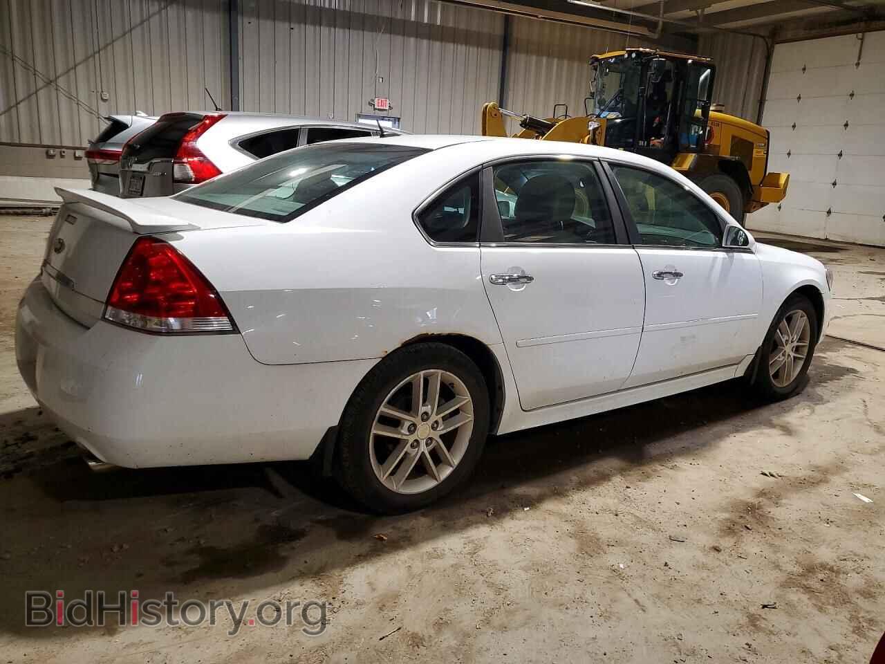 2013 CHEVROLET IMPALA - VIN: 2G1WC5E31D1193912 - Фото 3