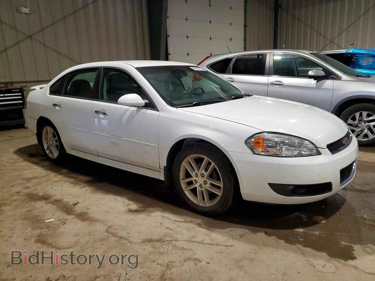 2013 CHEVROLET IMPALA - VIN: 2G1WC5E31D1193912 - Фото 4