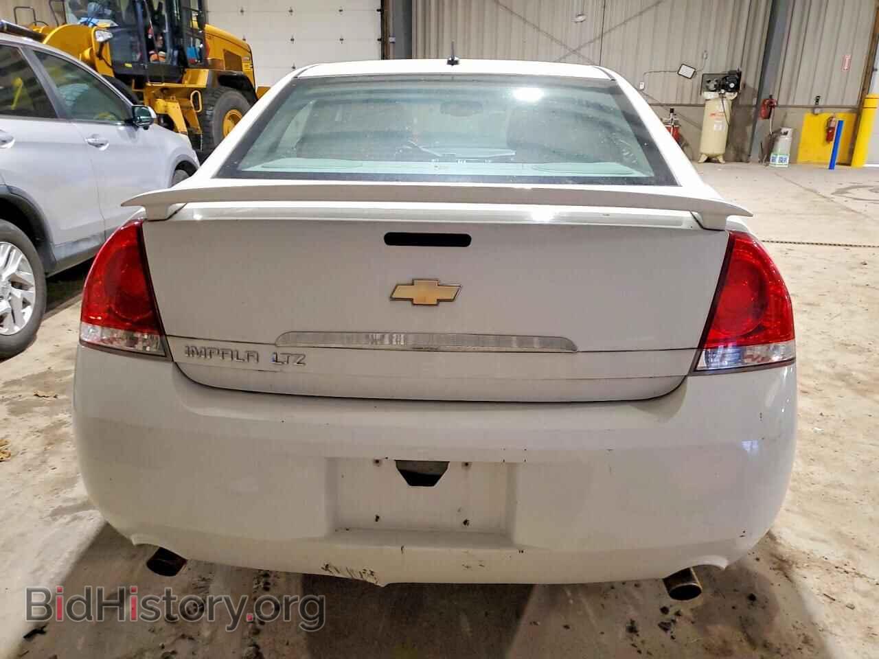 2013 CHEVROLET IMPALA - VIN: 2G1WC5E31D1193912 - Фото 6