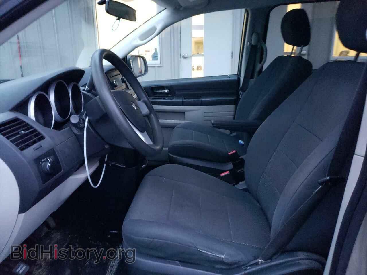 2009 DODGE CARAVAN - VIN: 2D8HN44E49R566037 - Фото 7