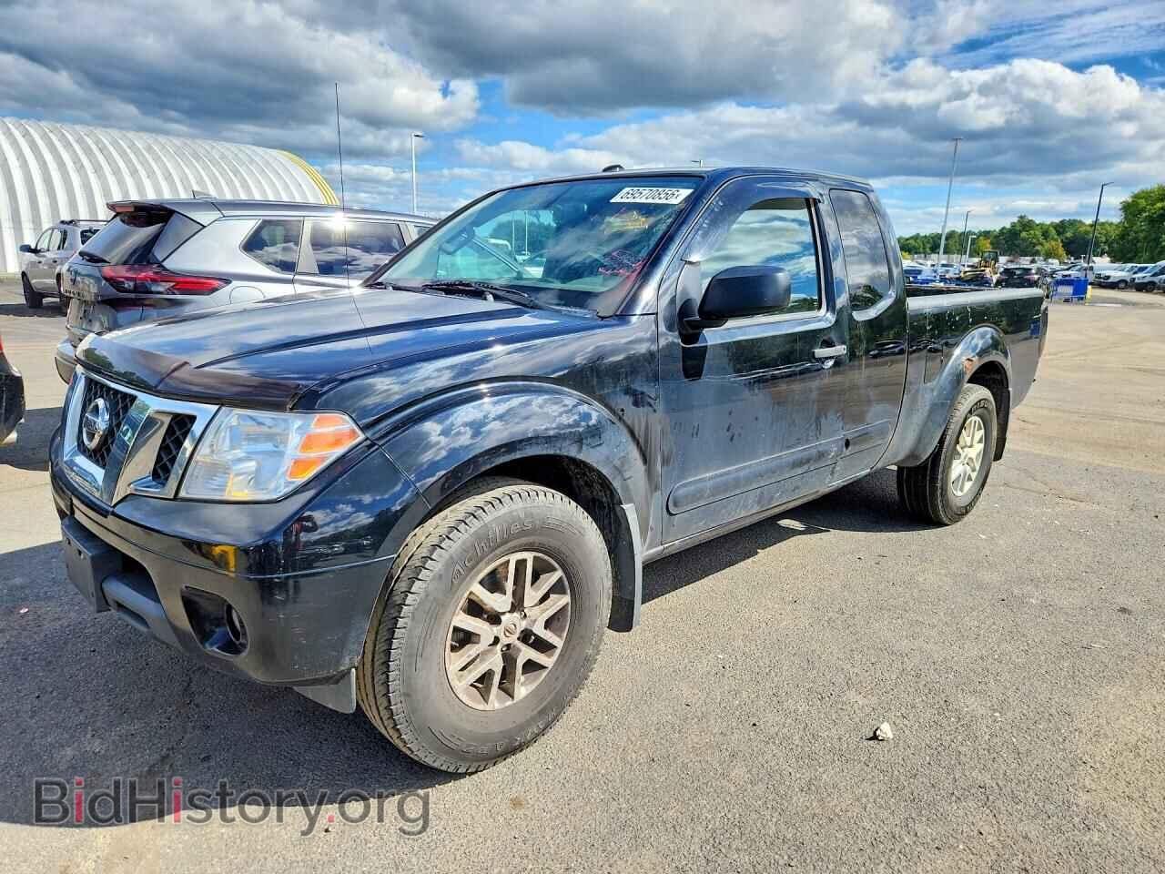 Фотография 1N6AD0CW2EN714809 - NISSAN FRONTIER 2014