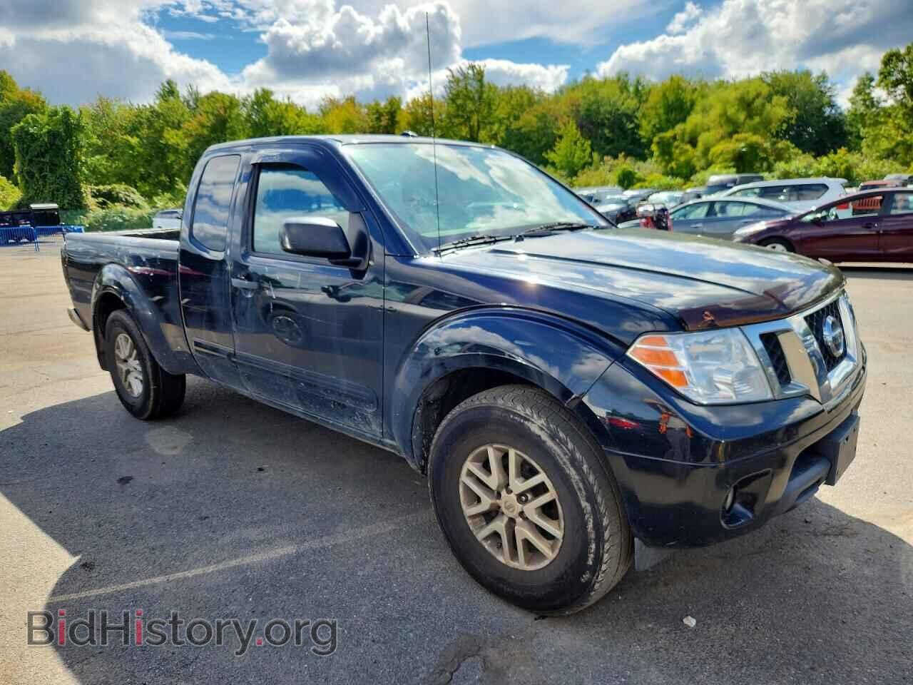 2014 NISSAN FRONTIER - VIN: 1N6AD0CW2EN714809 - Фото 4