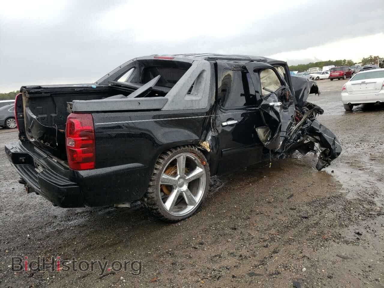 2012 CHEVROLET AVALANCHE - VIN: 3GNMCFE04CG219426 - Фото 3