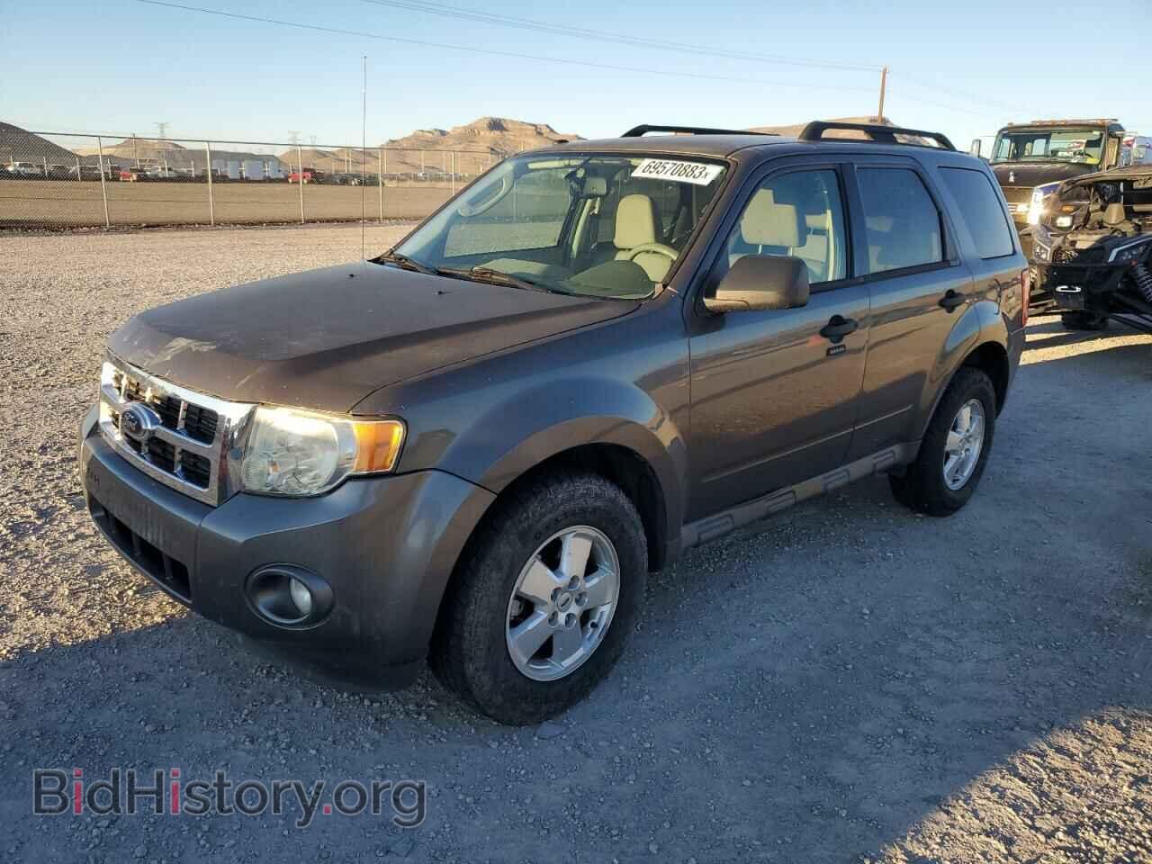 Фотография 1FMCU0DG1CKC70013 - FORD ESCAPE 2012