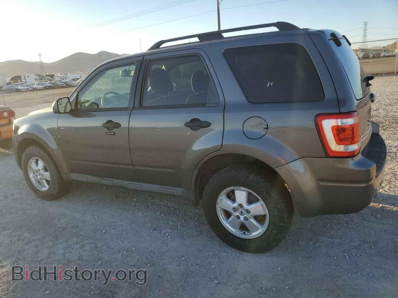2012 FORD ESCAPE - VIN: 1FMCU0DG1CKC70013 - Фото 2