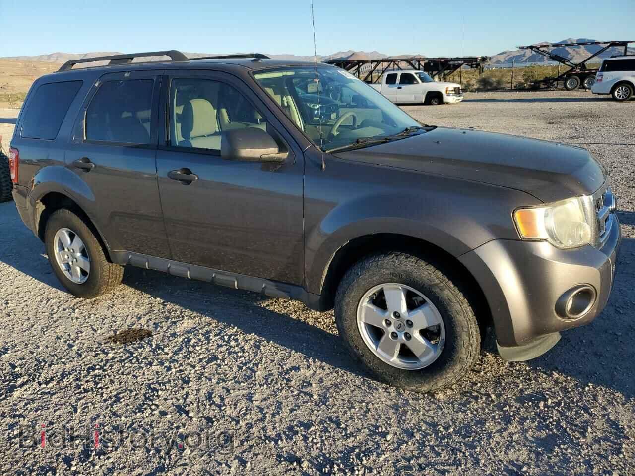 2012 FORD ESCAPE - VIN: 1FMCU0DG1CKC70013 - Фото 4