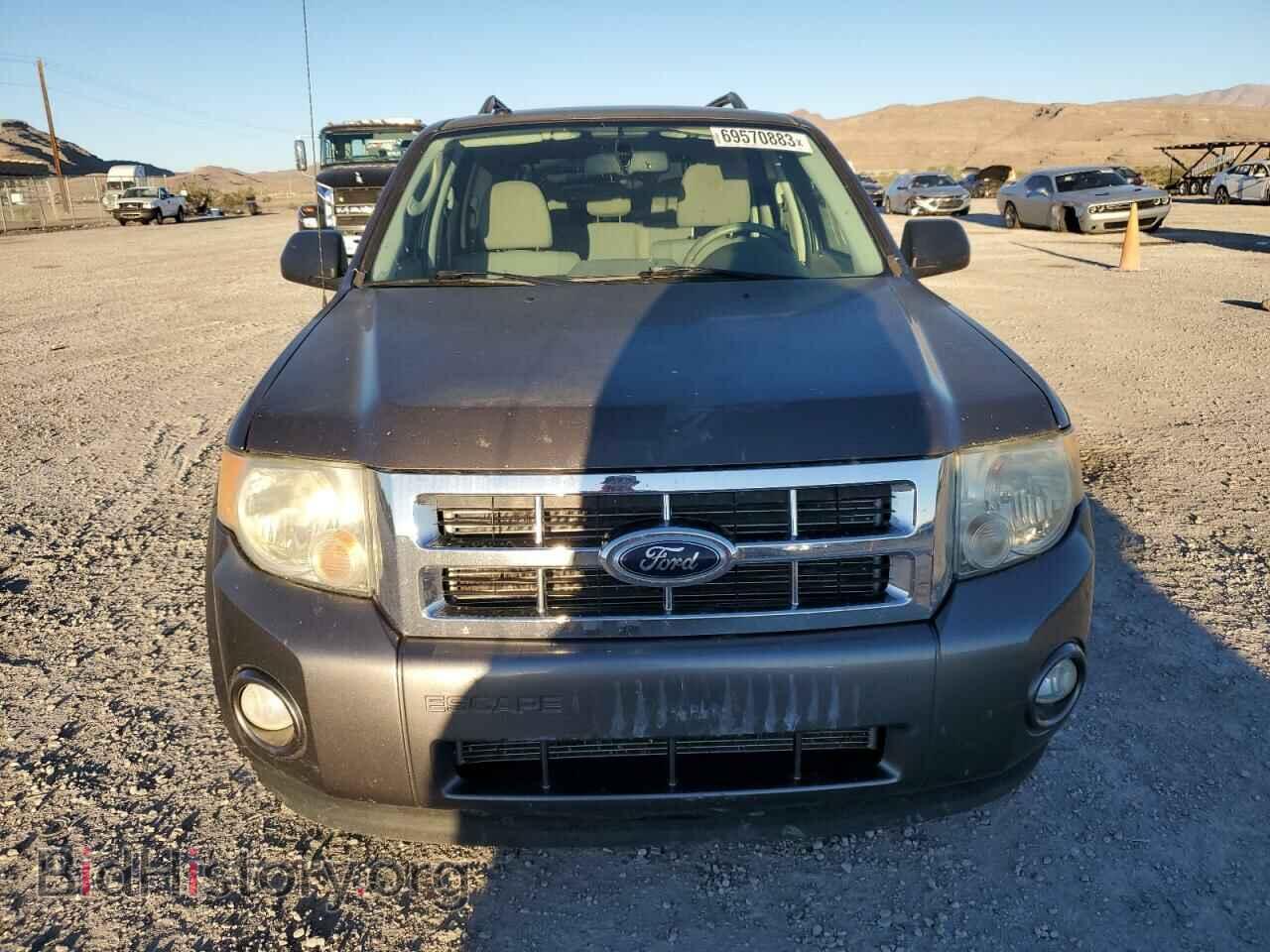 2012 FORD ESCAPE - VIN: 1FMCU0DG1CKC70013 - Фото 5