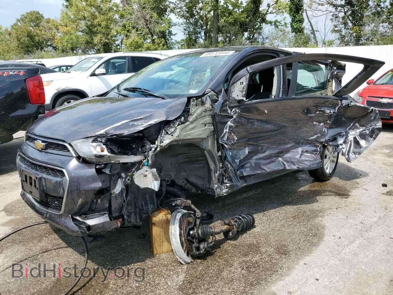 Photo KL8CD6SA8GC628240 - CHEVROLET SPARK 2016
