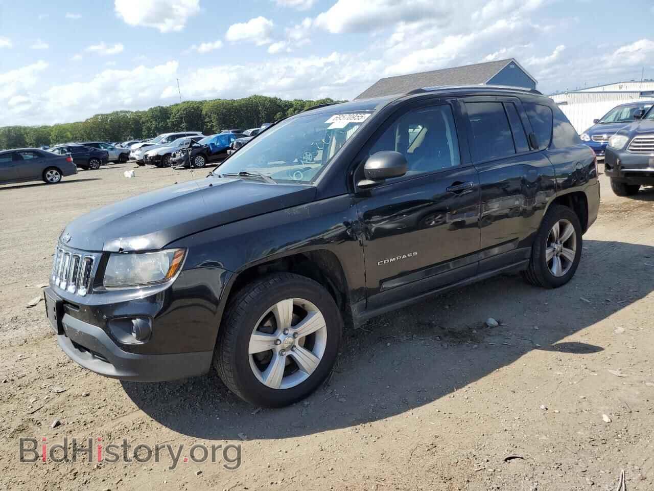 Photo 1C4NJDBB0ED730709 - JEEP COMPASS 2014