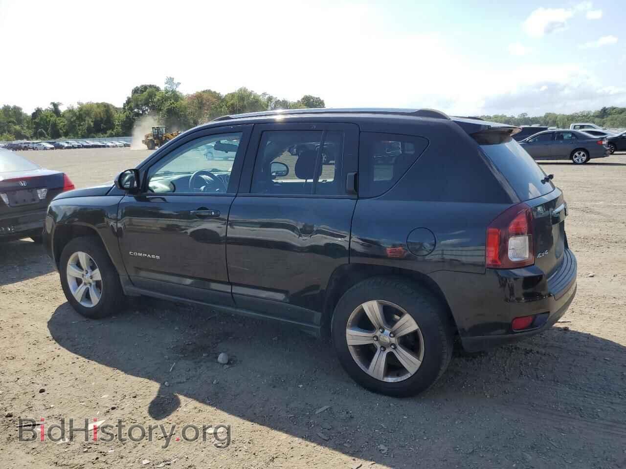 2014 JEEP COMPASS - VIN: 1C4NJDBB0ED730709 - Фото 2
