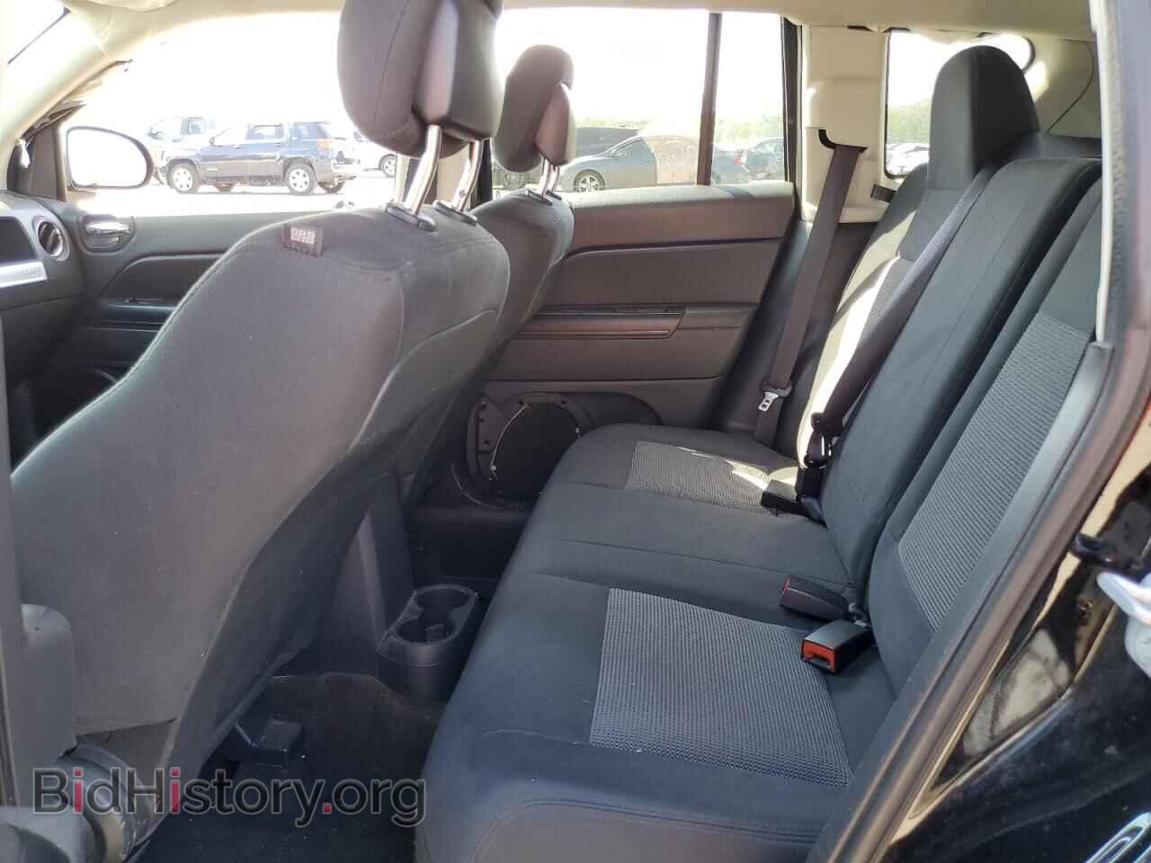 2014 JEEP COMPASS - VIN: 1C4NJDBB0ED730709 - Фото 11