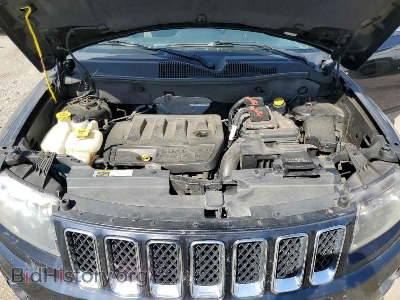 2014 JEEP COMPASS - VIN: 1C4NJDBB0ED730709 - Фото 12