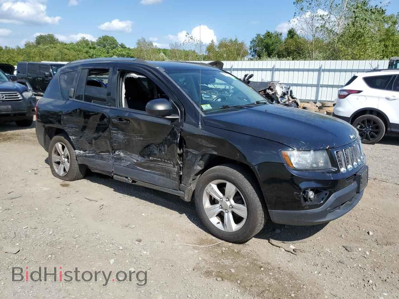 2014 JEEP COMPASS - VIN: 1C4NJDBB0ED730709 - Фото 4