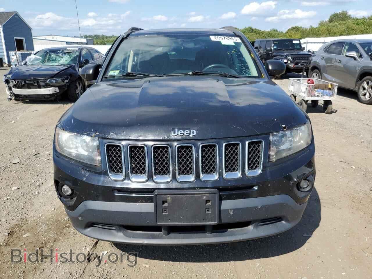 2014 JEEP COMPASS - VIN: 1C4NJDBB0ED730709 - Фото 5