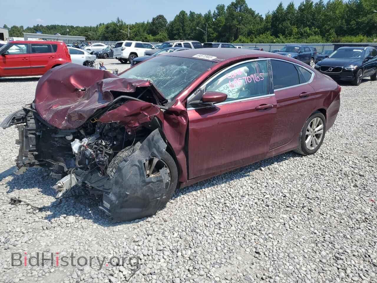 Photo 1C3CCCAB8GN194686 - CHRYSLER 200 2016