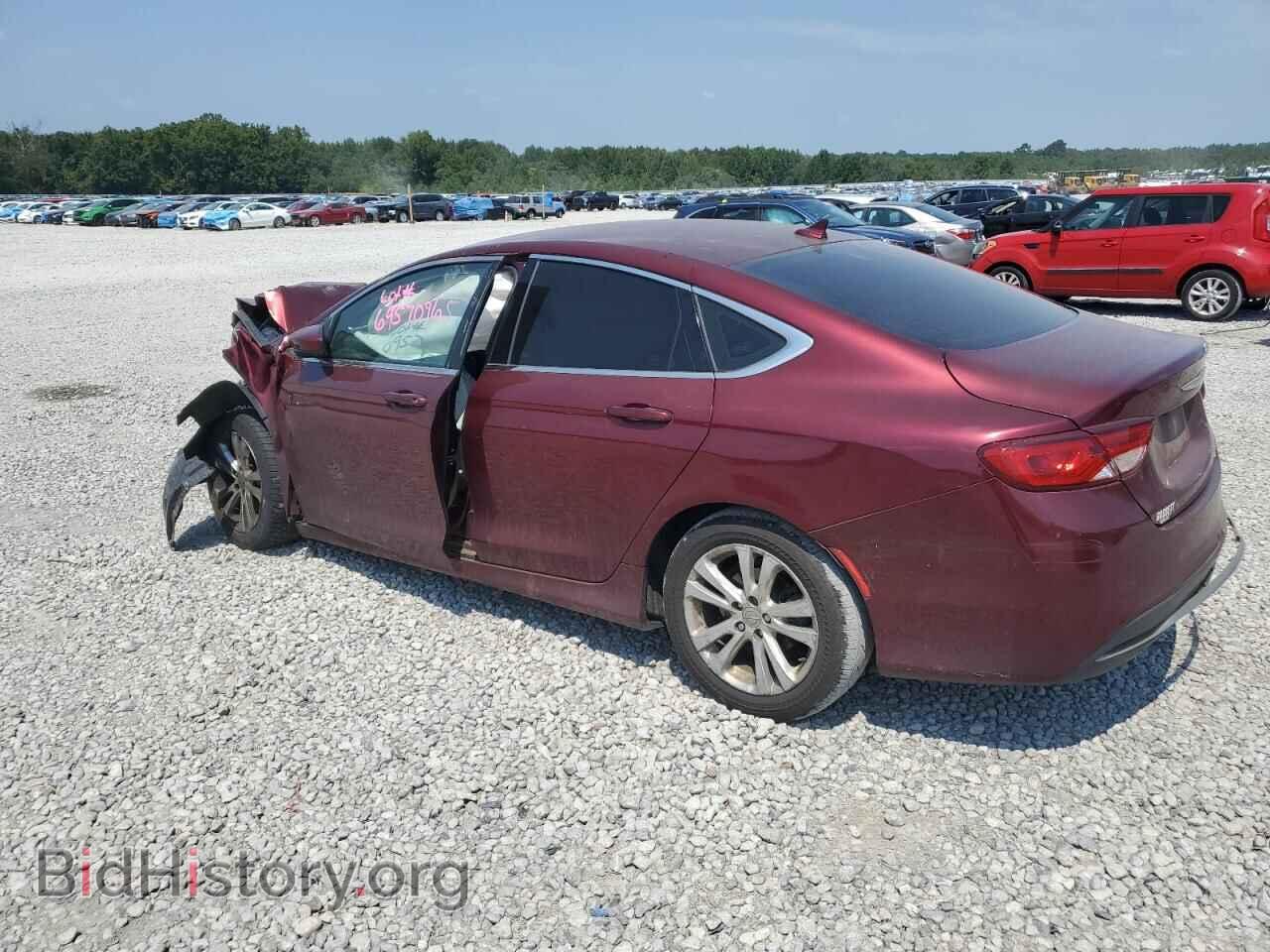 2016 CHRYSLER 200 - VIN: 1C3CCCAB8GN194686 - Фото 2