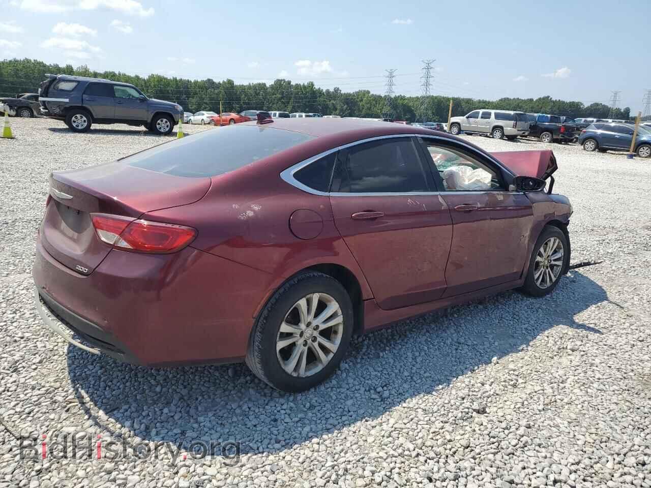 2016 CHRYSLER 200 - VIN: 1C3CCCAB8GN194686 - Фото 3