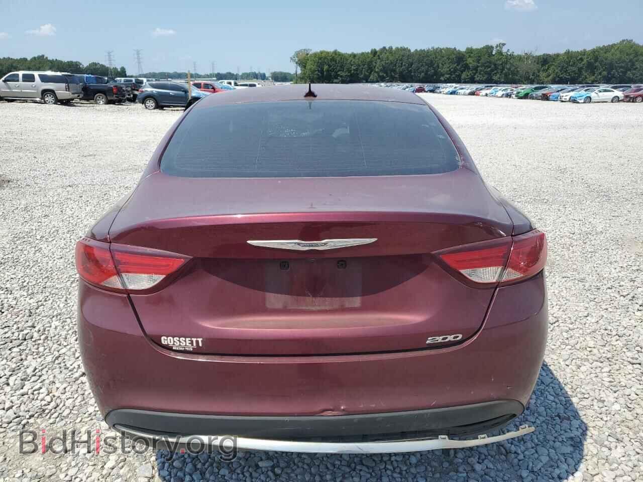 2016 CHRYSLER 200 - VIN: 1C3CCCAB8GN194686 - Фото 6
