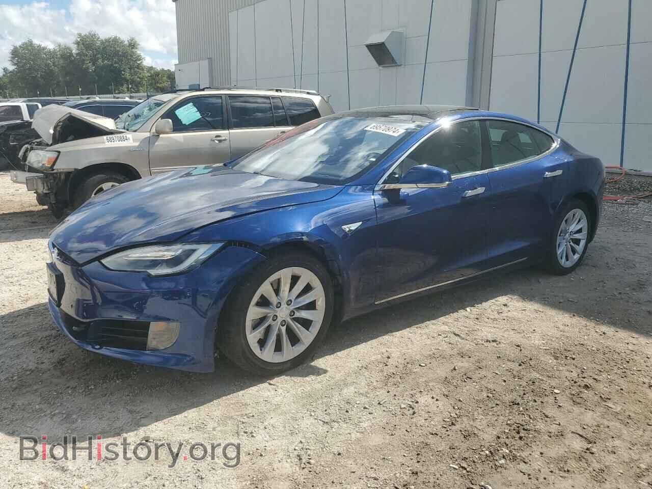 Photo 5YJSA1E14GF156082 - TESLA MODEL S 2016