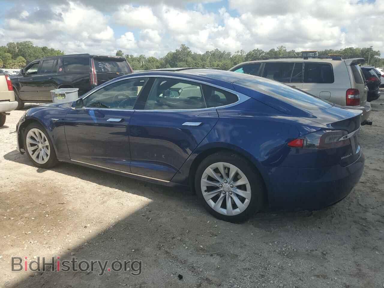 2016 TESLA MODEL S - VIN: 5YJSA1E14GF156082 - Photo 2