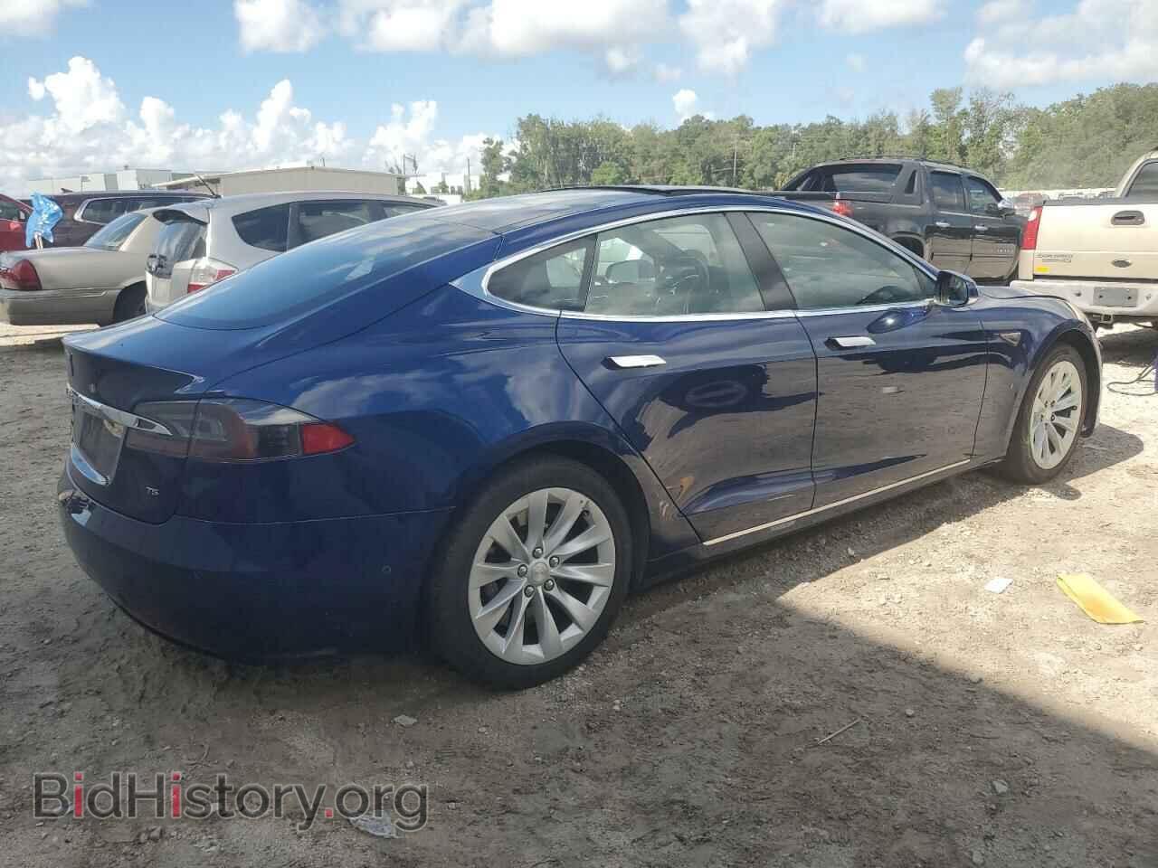 2016 TESLA MODEL S - VIN: 5YJSA1E14GF156082 - Photo 3
