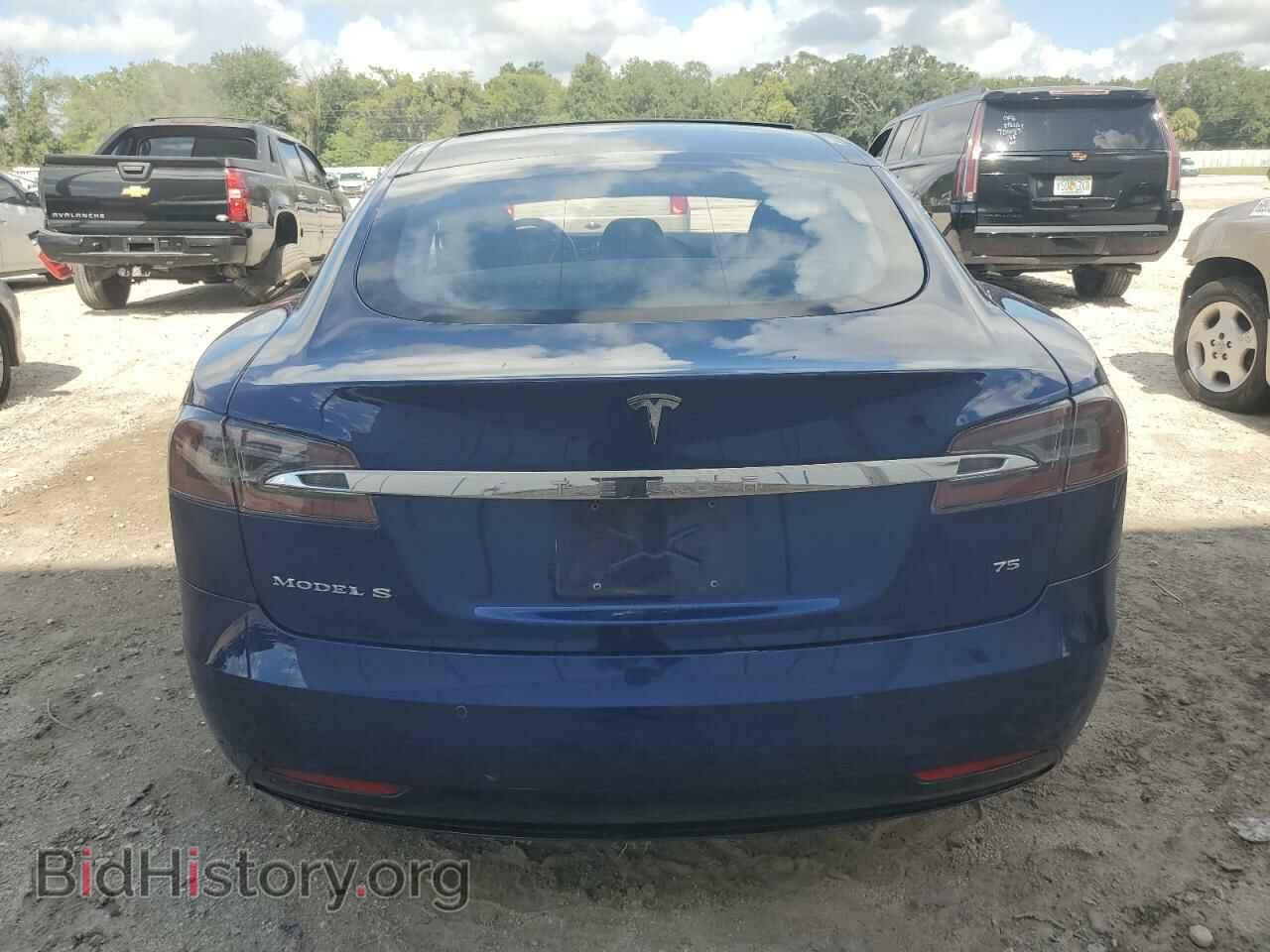 2016 TESLA MODEL S - VIN: 5YJSA1E14GF156082 - Photo 6