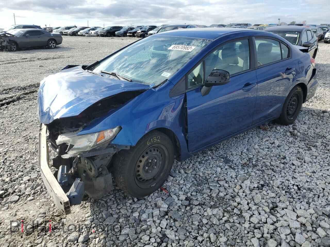 Фотография 19XFB2F52DE280049 - HONDA CIVIC 2013