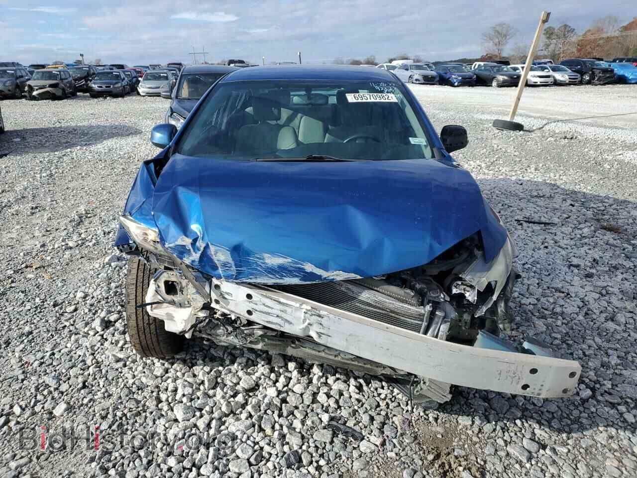 2013 HONDA CIVIC - VIN: 19XFB2F52DE280049 - Фото 5