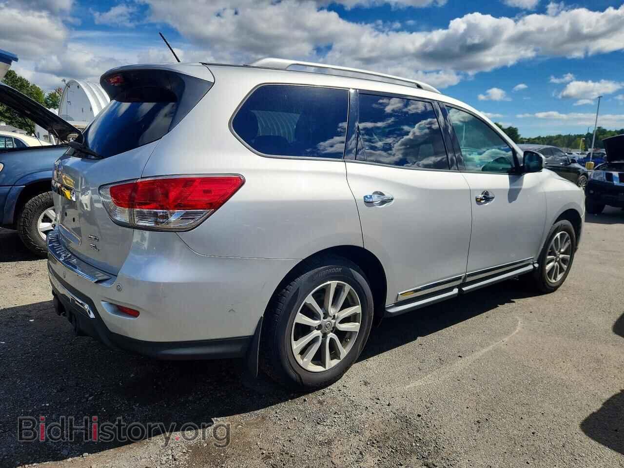 2015 NISSAN PATHFINDER - VIN: 5N1AR2MM8FC710687 - Фото 3
